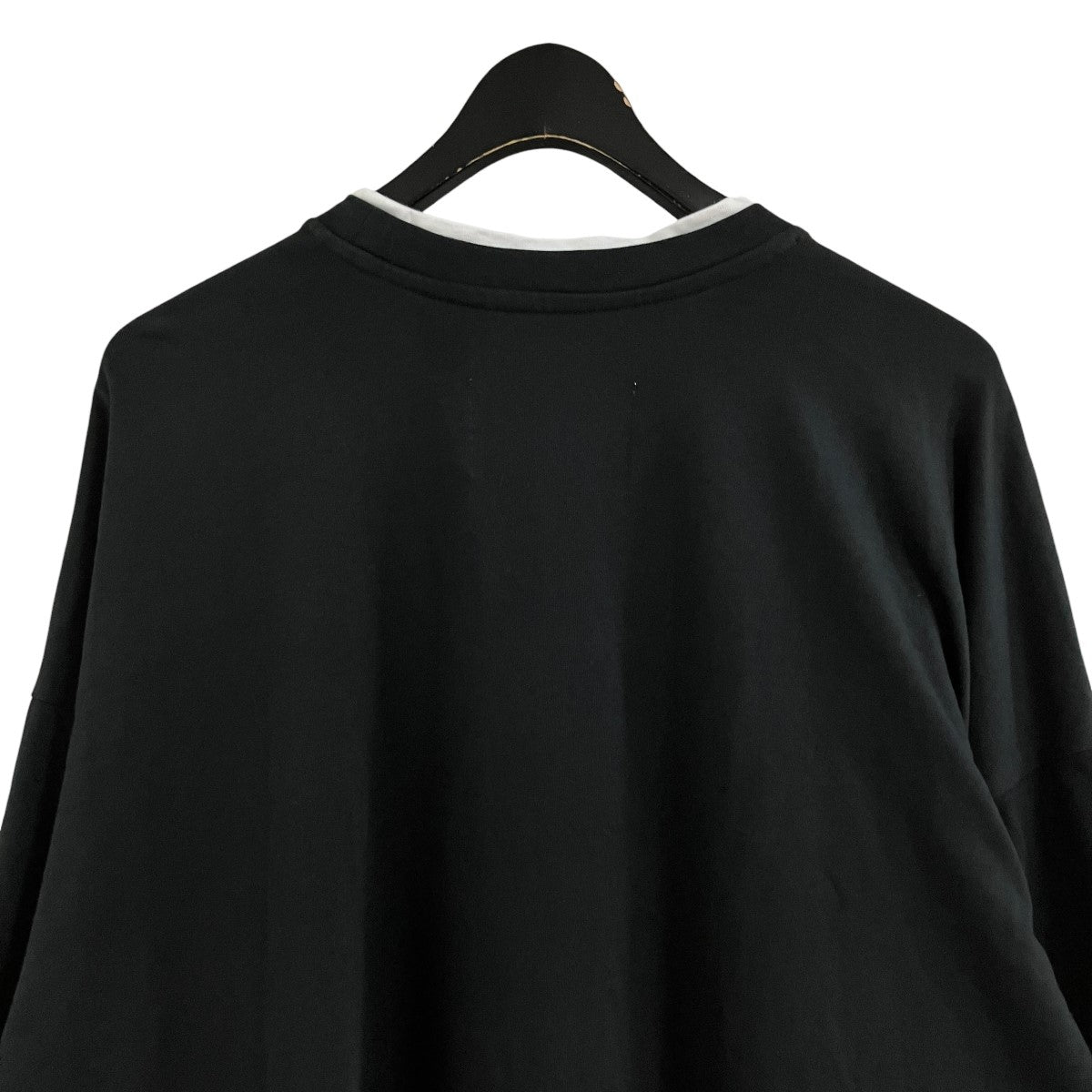 レイヤードプリントロングスリーブTシャツ