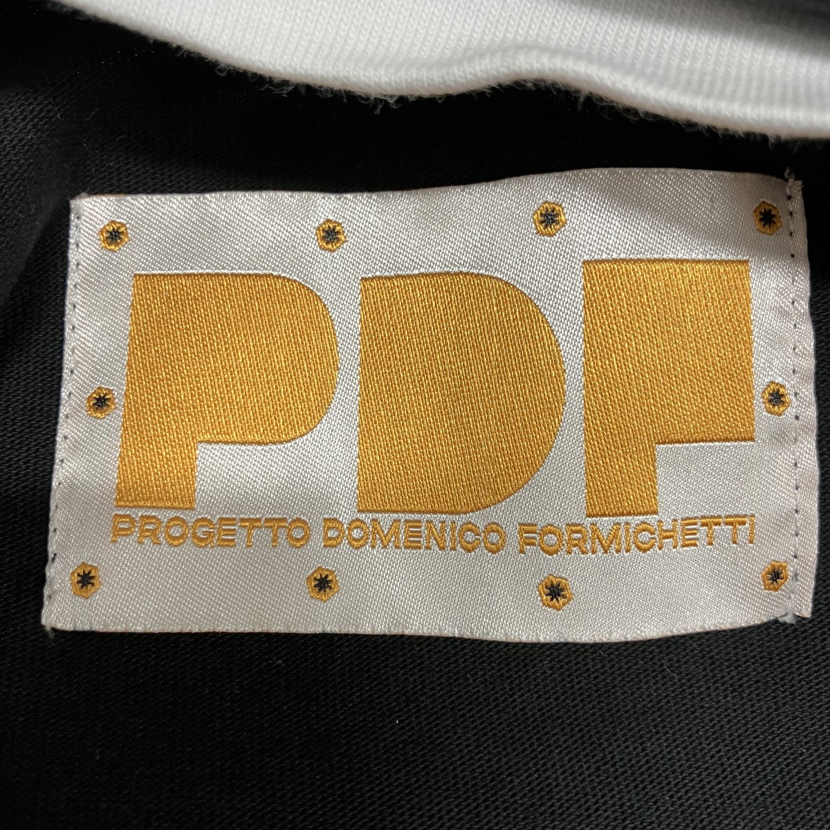 レイヤードプリントロングスリーブTシャツ