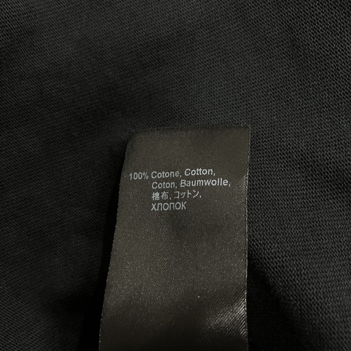 レイヤードプリントロングスリーブTシャツ
