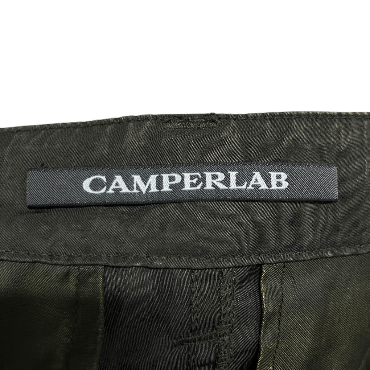 CAMPERLAB(カンペールラボ) カーゴパンツ AU00079 カーキ サイズ XS