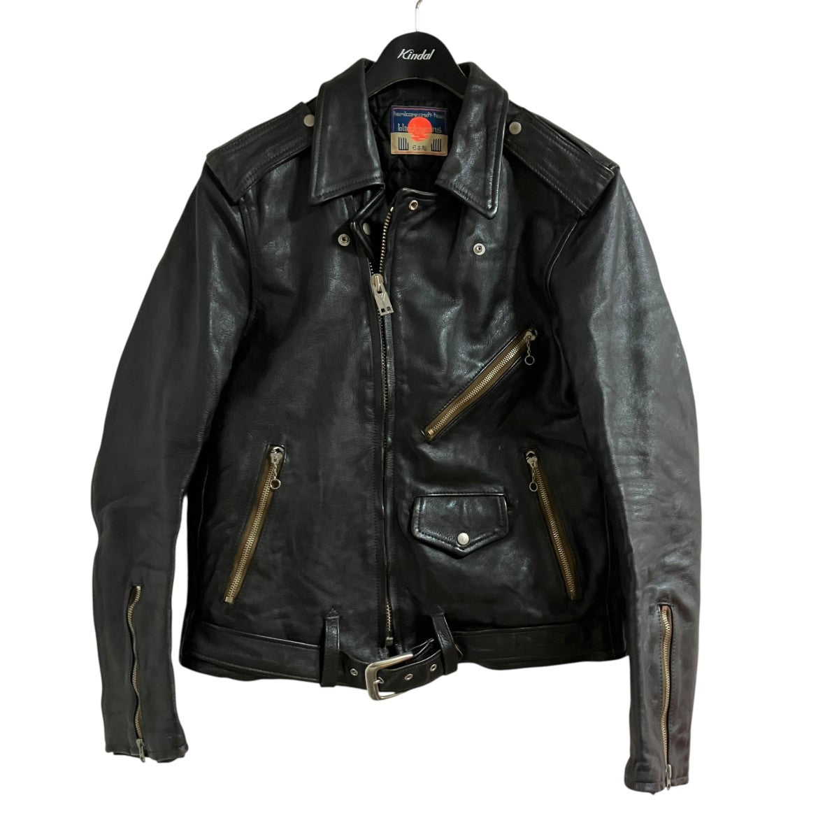 blackmeans ライダースジャケット 古着・中古-1枚目のアイテム画像