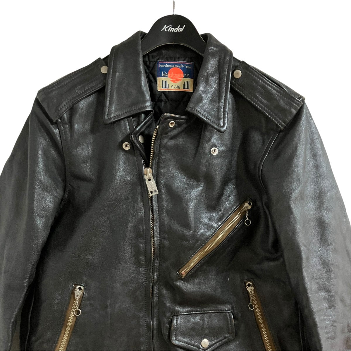 blackmeans ライダースジャケット 古着・中古-2枚目のアイテム画像