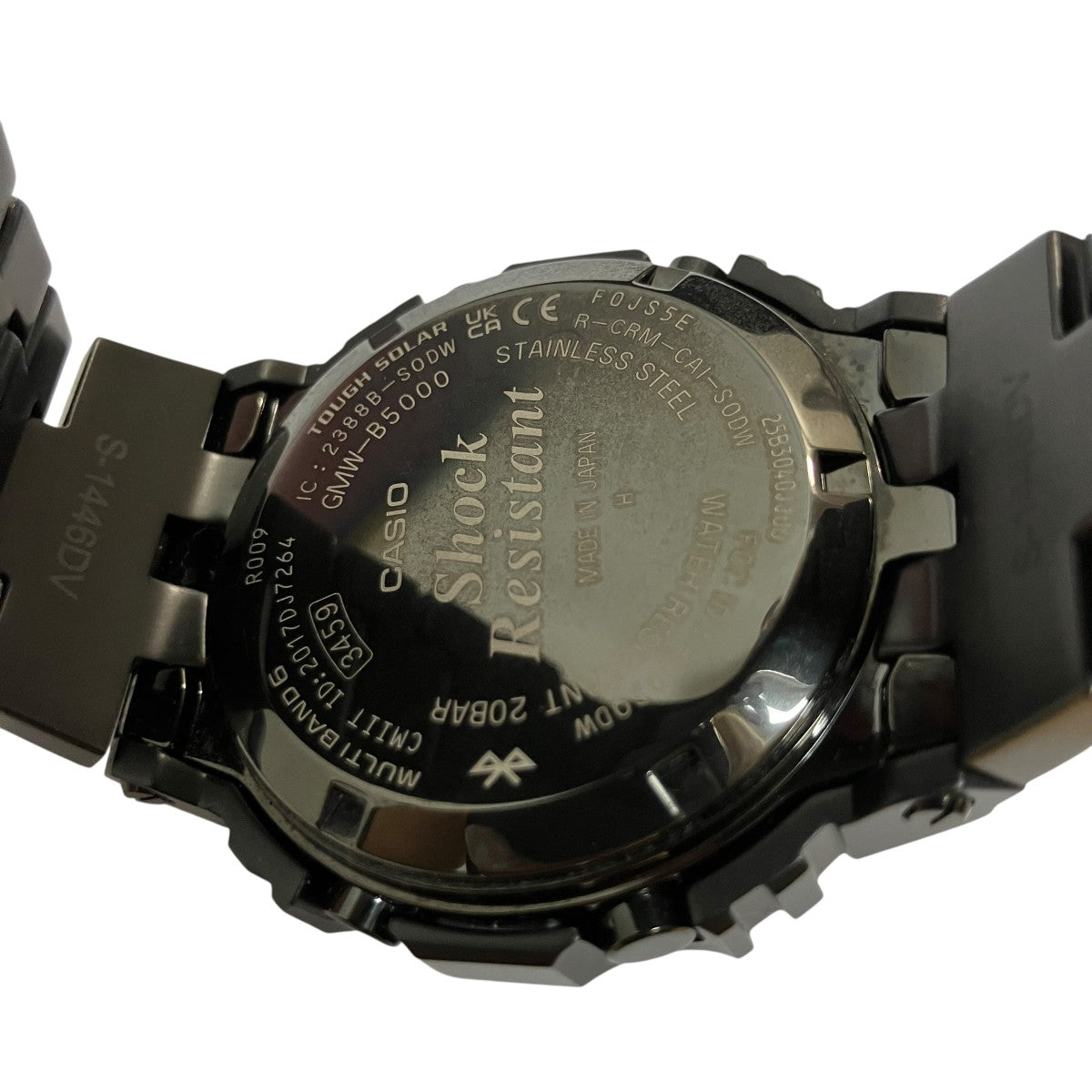 CASIO デジタルウォッチ 古着・中古-5枚目のアイテム画像