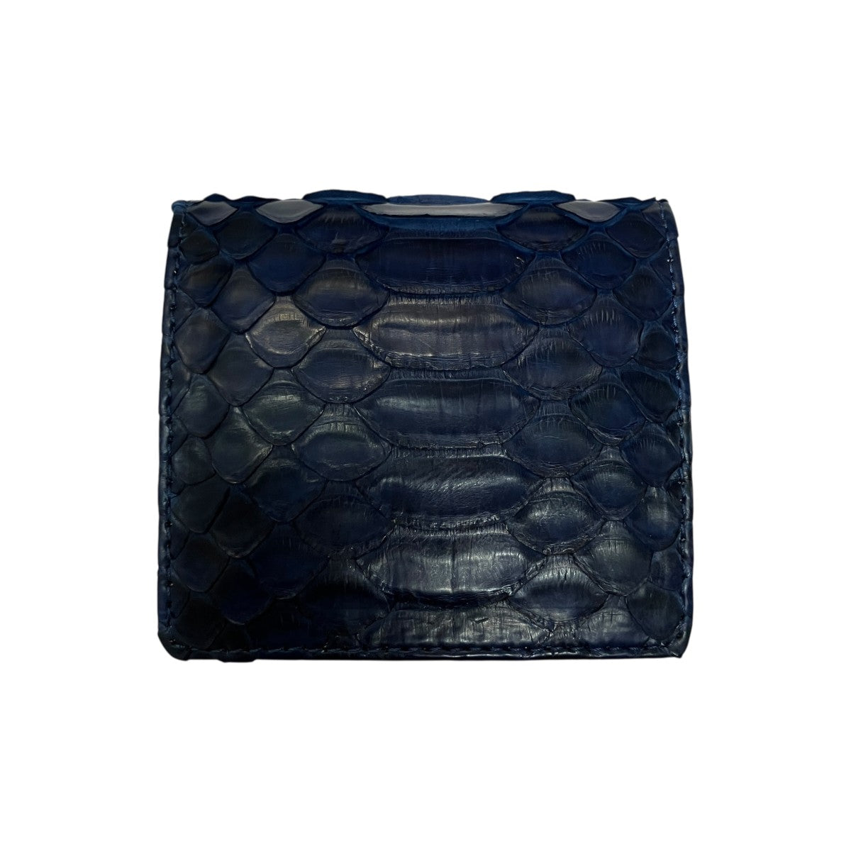 ORIGINAL PURSE Nakamura パイソンレザーコインケース 古着・中古-2枚目のアイテム画像