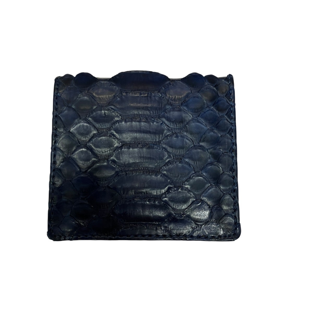 ORIGINAL PURSE Nakamura パイソンレザーコインケース 古着・中古-4枚目のアイテム画像