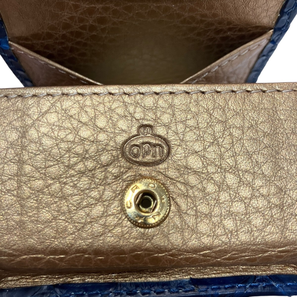 ORIGINAL PURSE Nakamura パイソンレザーコインケース 古着・中古-7枚目のアイテム画像