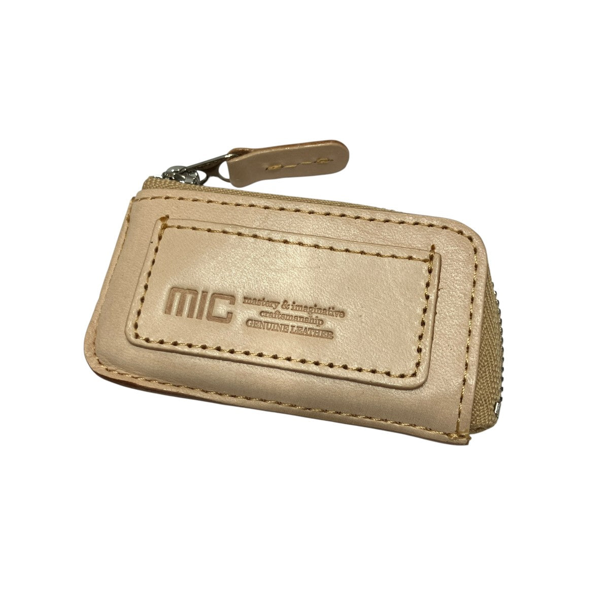 mic ヌメ革コインケース 古着・中古-1枚目のアイテム画像