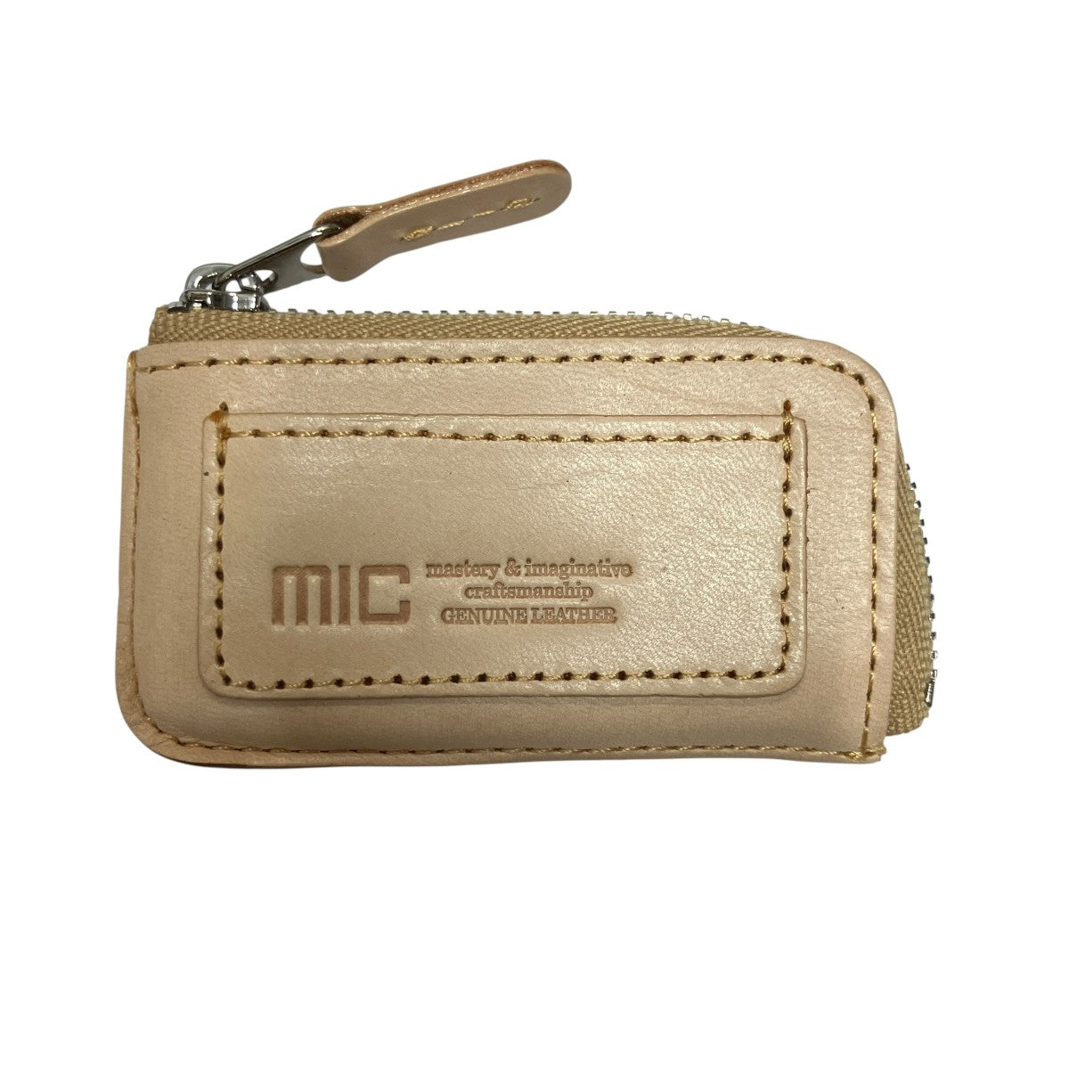 mic ヌメ革コインケース 古着・中古-2枚目のアイテム画像