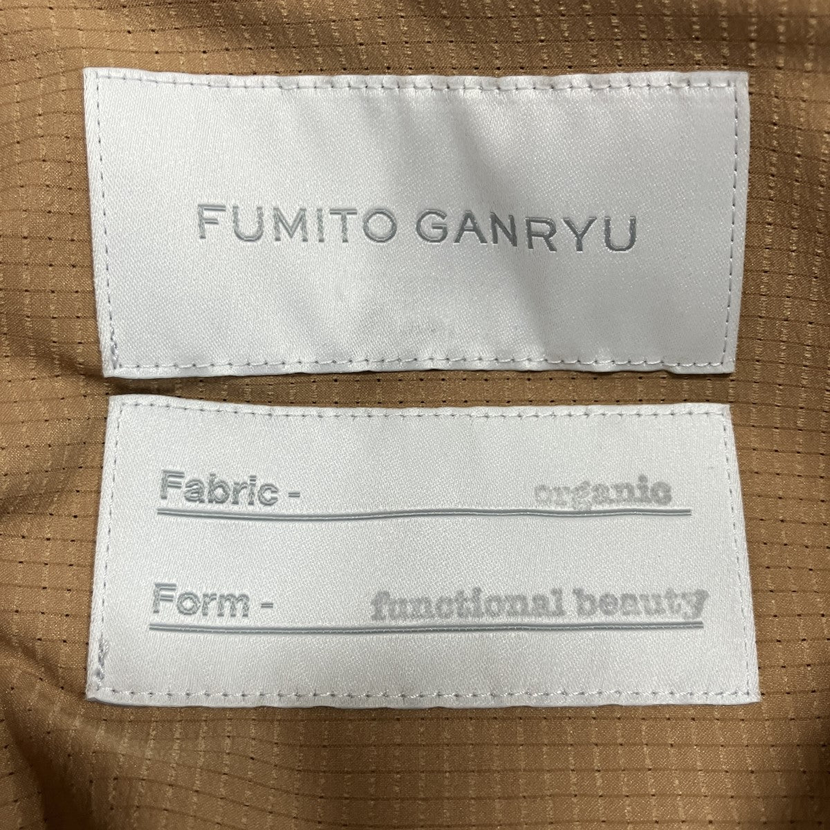 リネン混サイドジップコーチジャケット