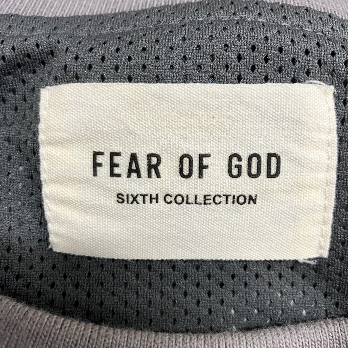 FEAR OF GOD(フィアオブゴッド) メタリックナイロンスウェット 6F19
