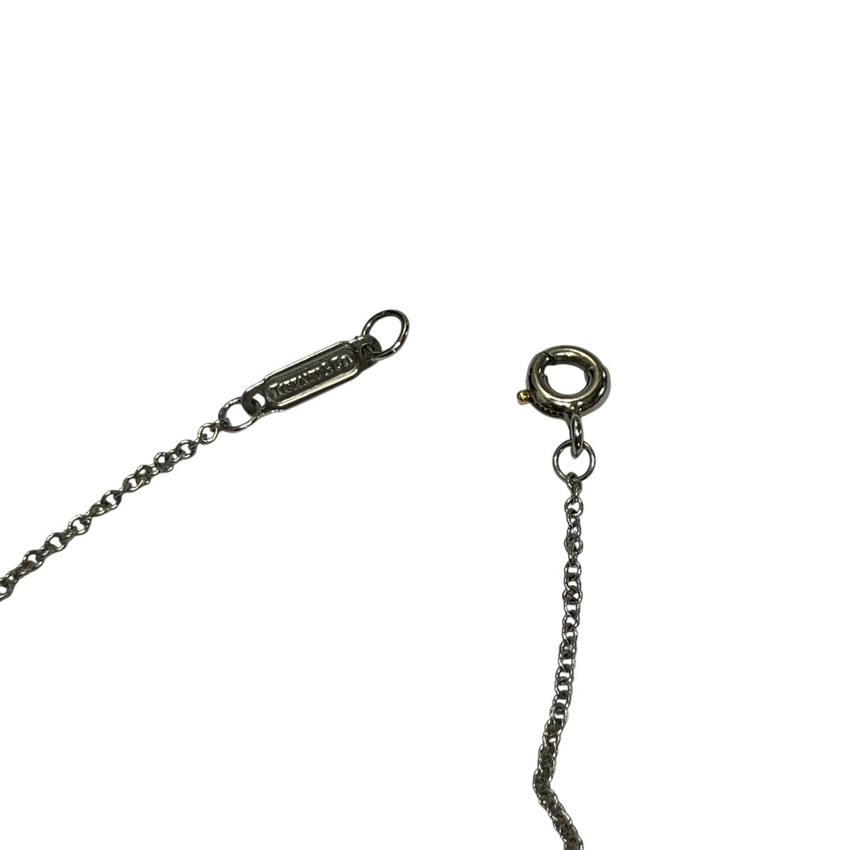 Tiffany ＆ Co． プラチナ・ダイヤモンドスターネックレス 古着・中古-5枚目のアイテム画像