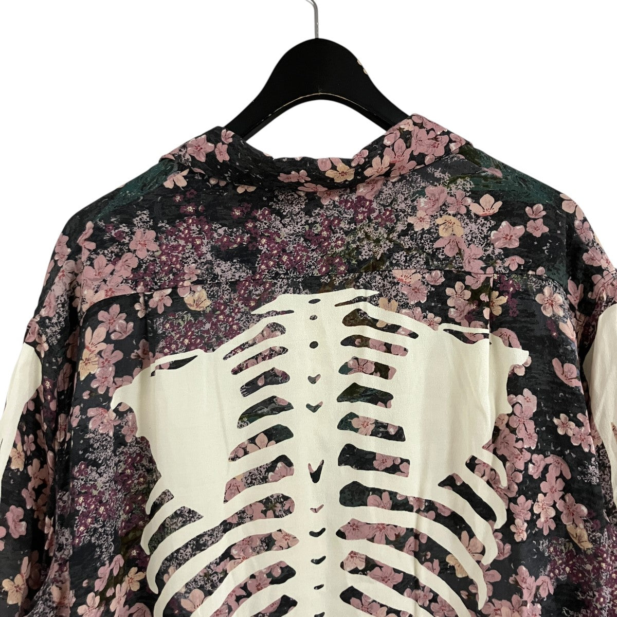 KAPITAL(キャピタル) レーヨン桜BONE pt アロハシャツ K2503SS049