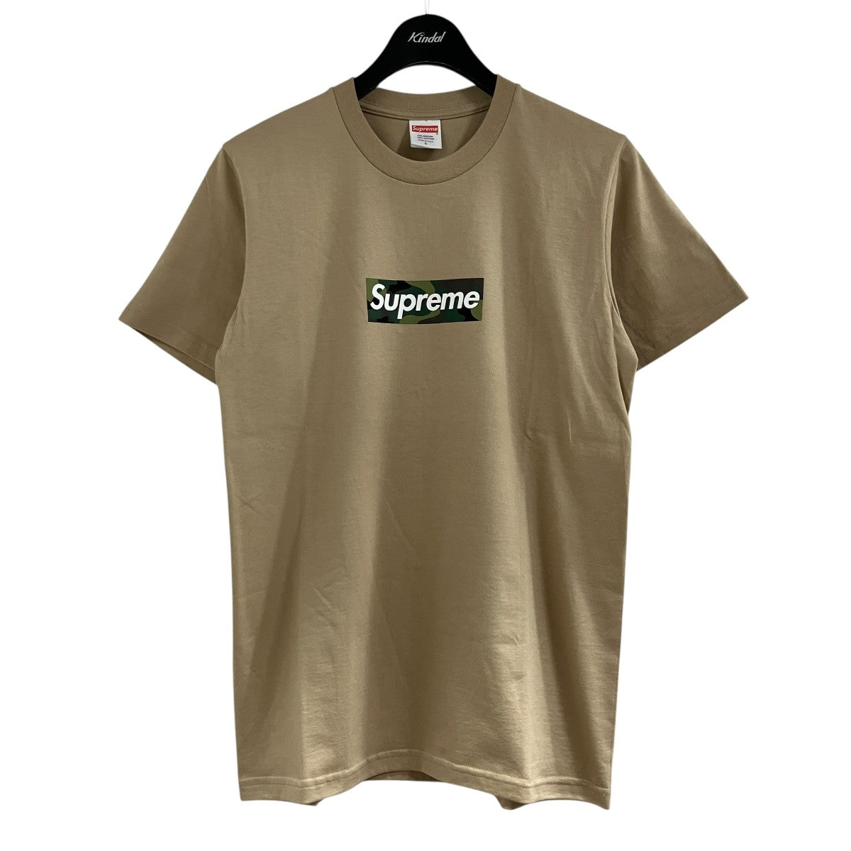 ボックスロゴTシャツ