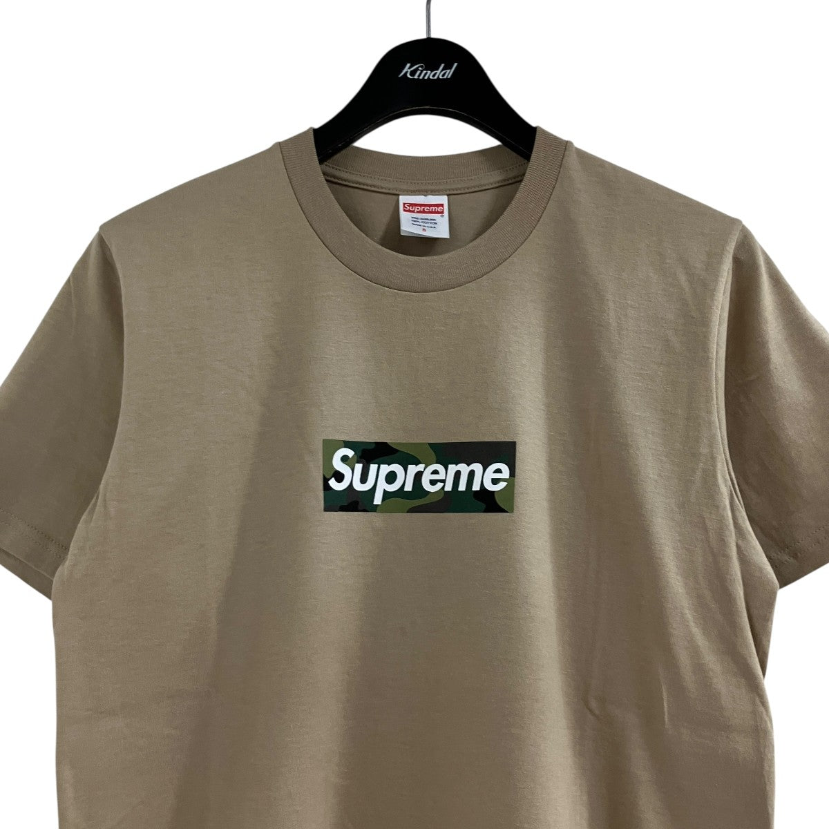 ボックスロゴTシャツ