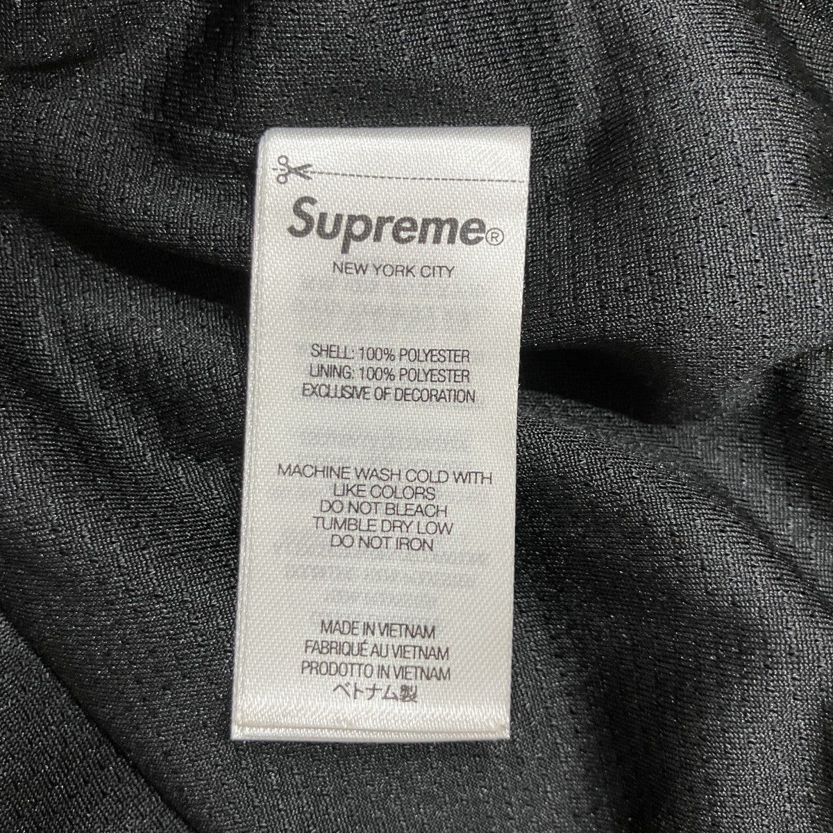 SMALL BOX LOGO BEGGY MESH SHORT ショートパンツ