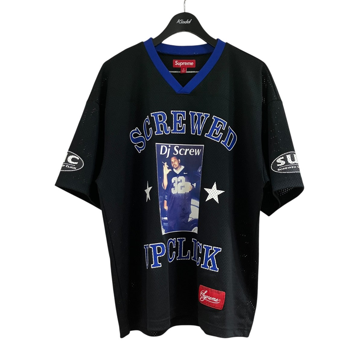 メッシュプリントTシャツ