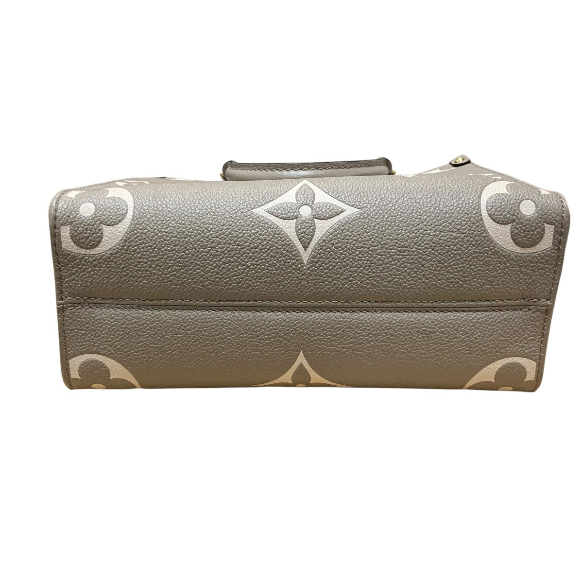【美品】ルイヴィトン オンザゴー PM M45779 2WAY ショルダーバッグ LOUIS VUITTON(ルイヴィトン) モノグラム・アンプラント オンザゴーPM