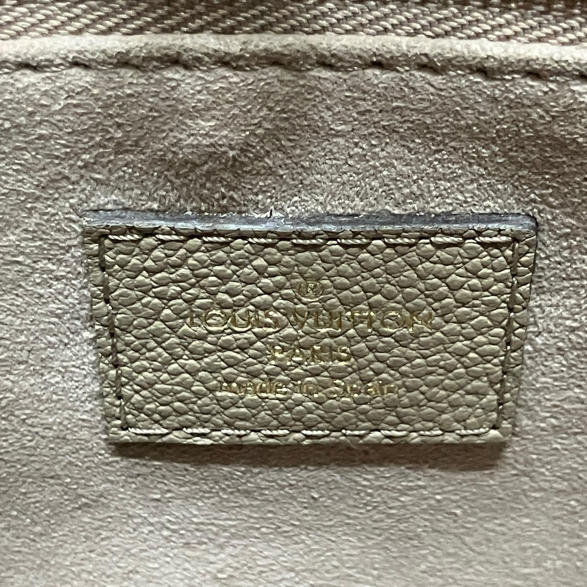 LOUIS VUITTON(ルイヴィトン) モノグラム・アンプラント オンザゴーPM