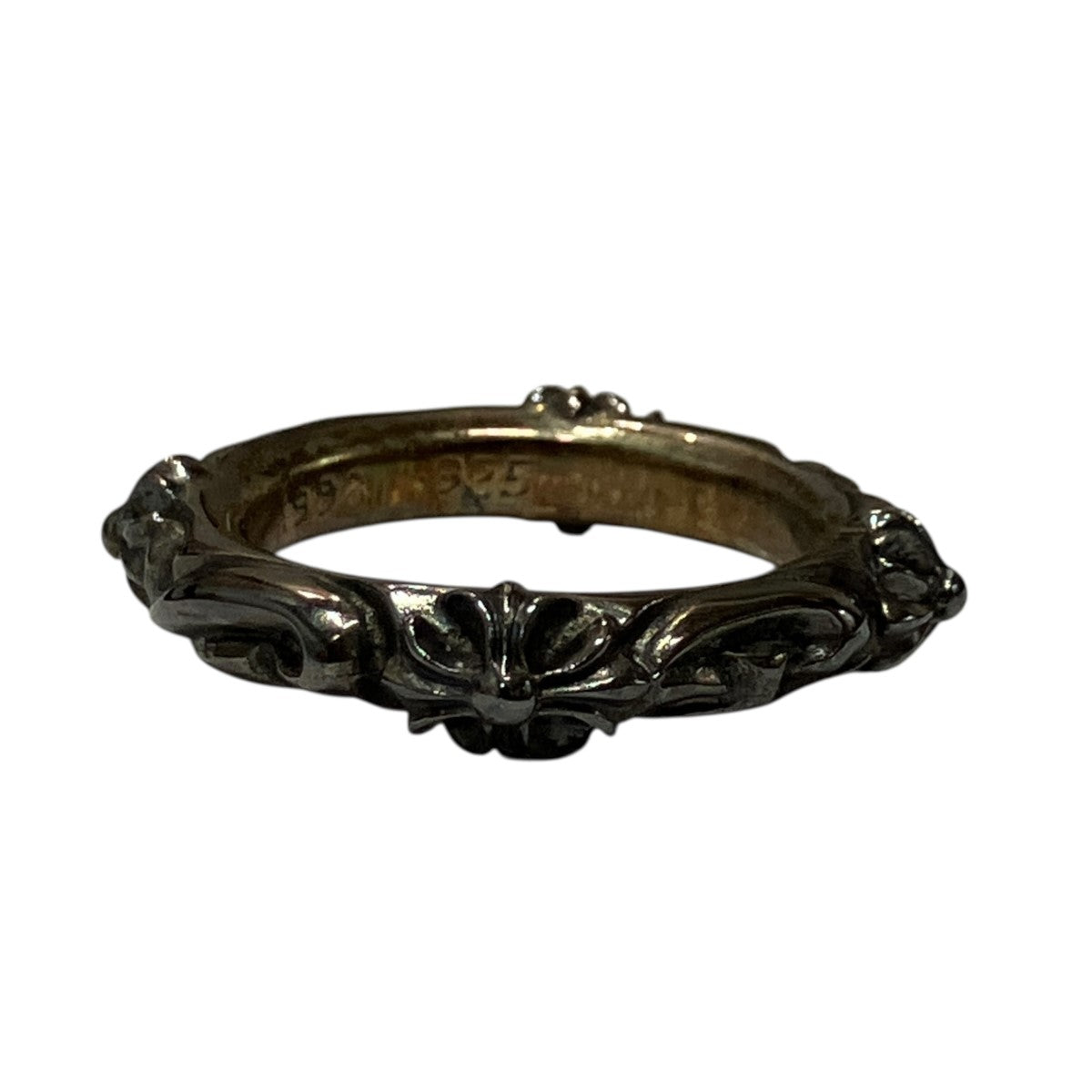CHROME HEARTS(クロムハーツ) SBTバンド SBTリング シルバー サイズ 22