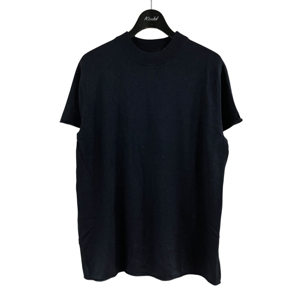 モックネックニットTシャツ