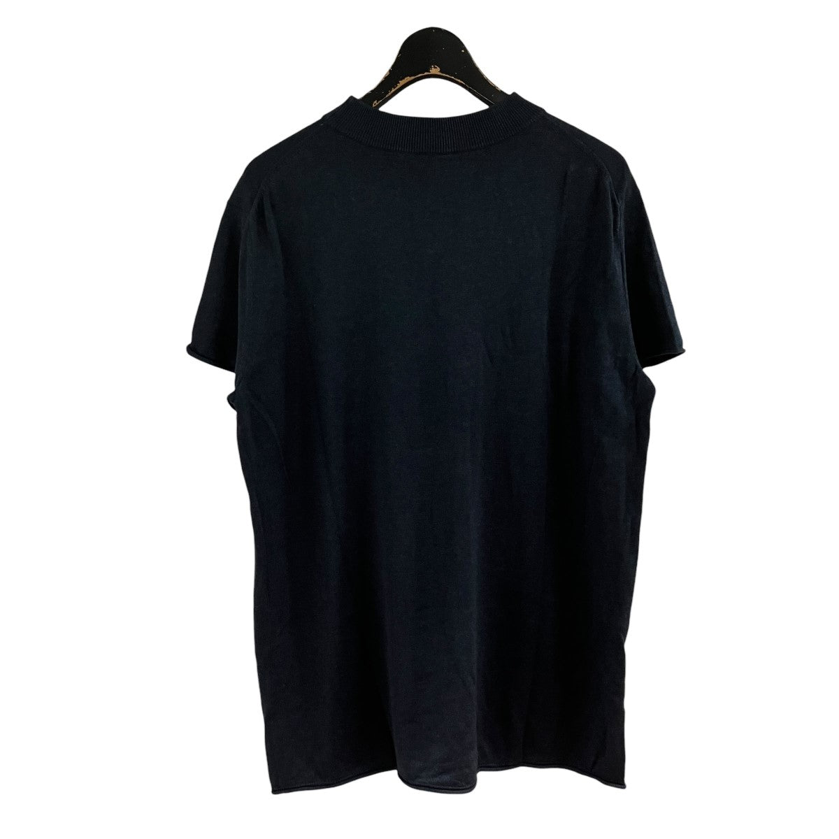 モックネックニットTシャツ