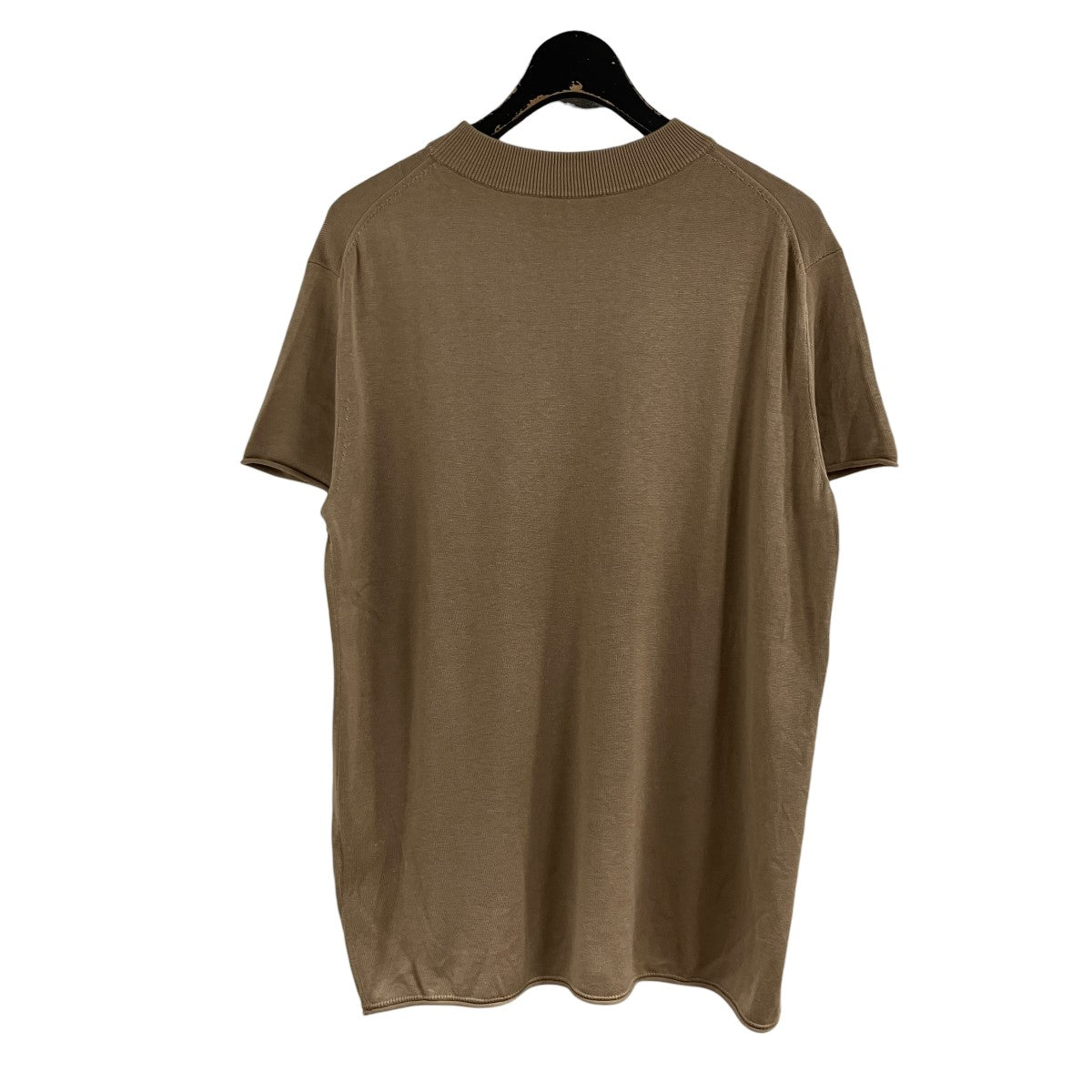 モックネックニットTシャツ