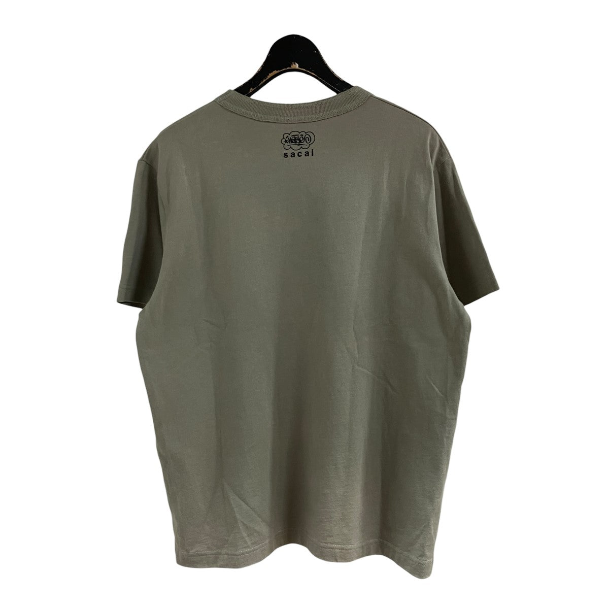 sacai プリントTシャツ 古着・中古-3枚目のアイテム画像