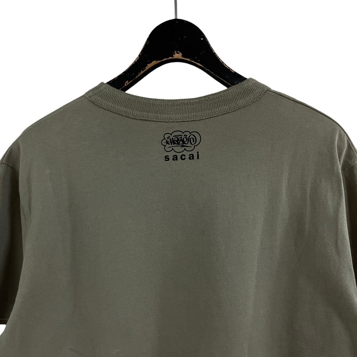 sacai プリントTシャツ 古着・中古-4枚目のアイテム画像