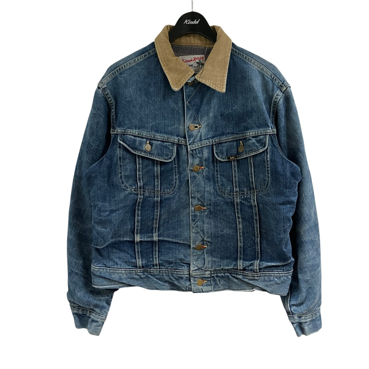 60s VINTAGE 60s STORM RIDER デニムジャケット