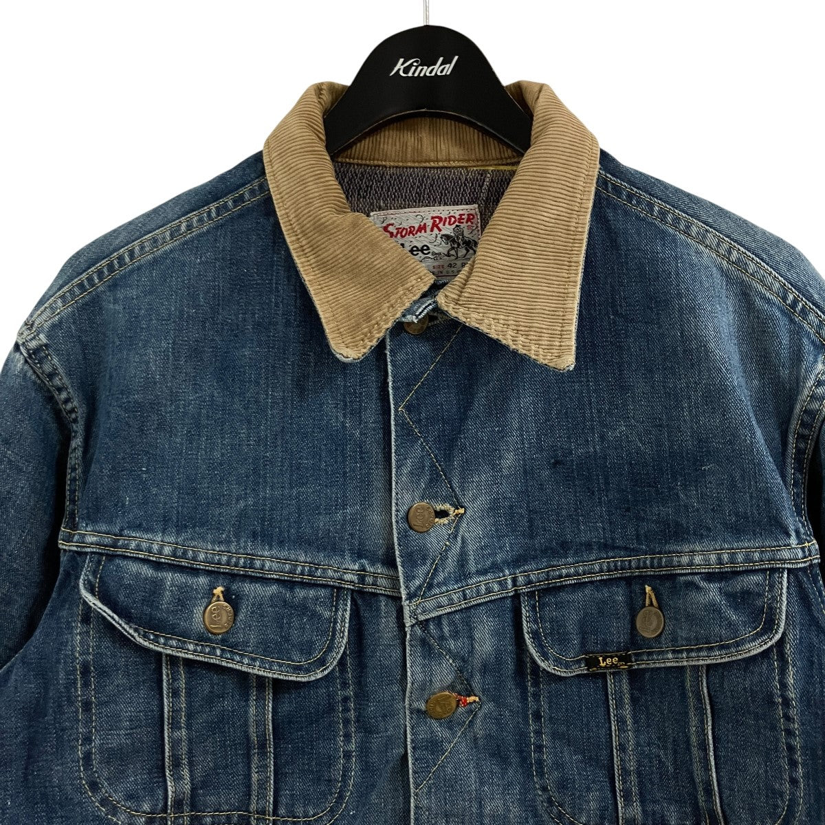 60s VINTAGE 60s STORM RIDER デニムジャケット