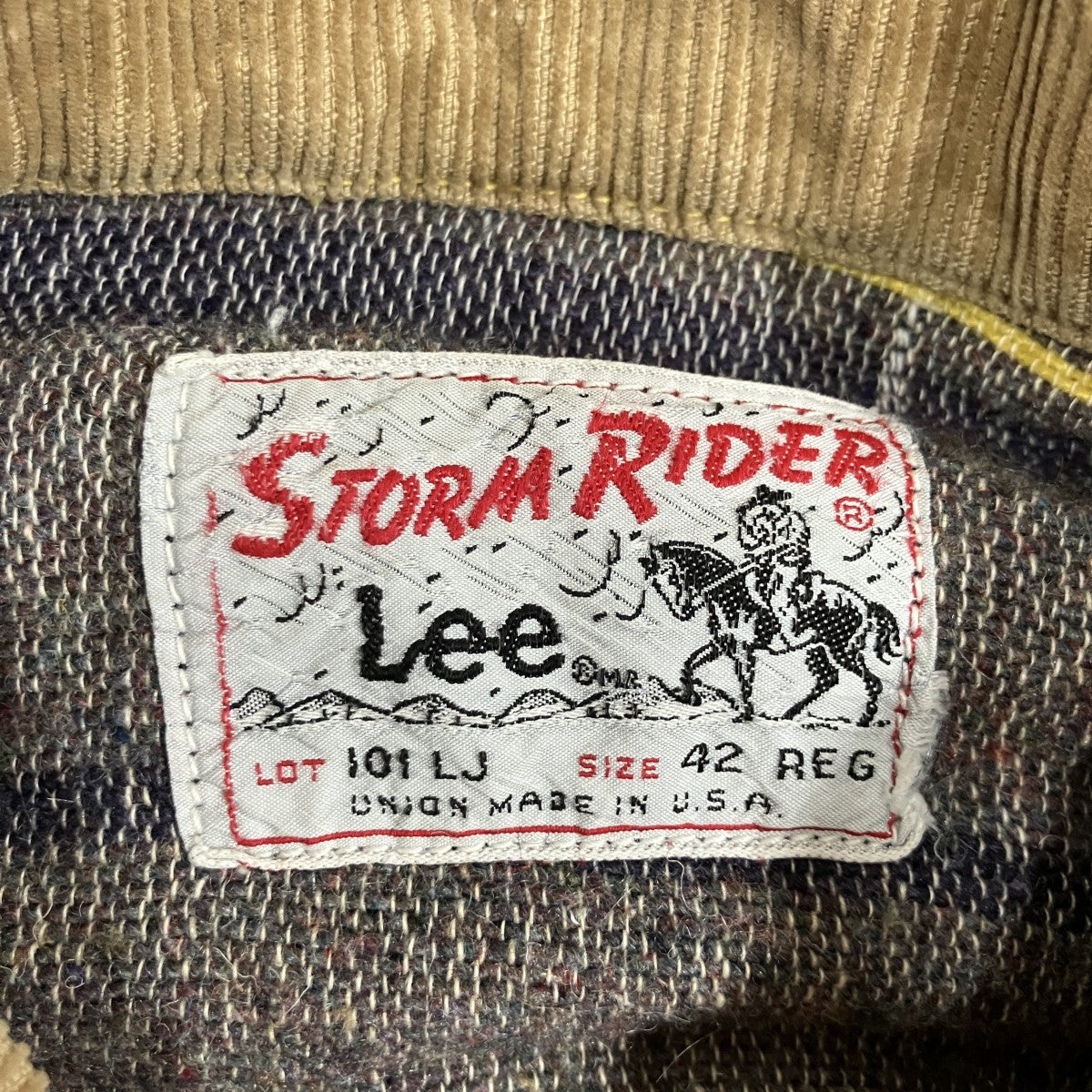 60s VINTAGE 60s STORM RIDER デニムジャケット