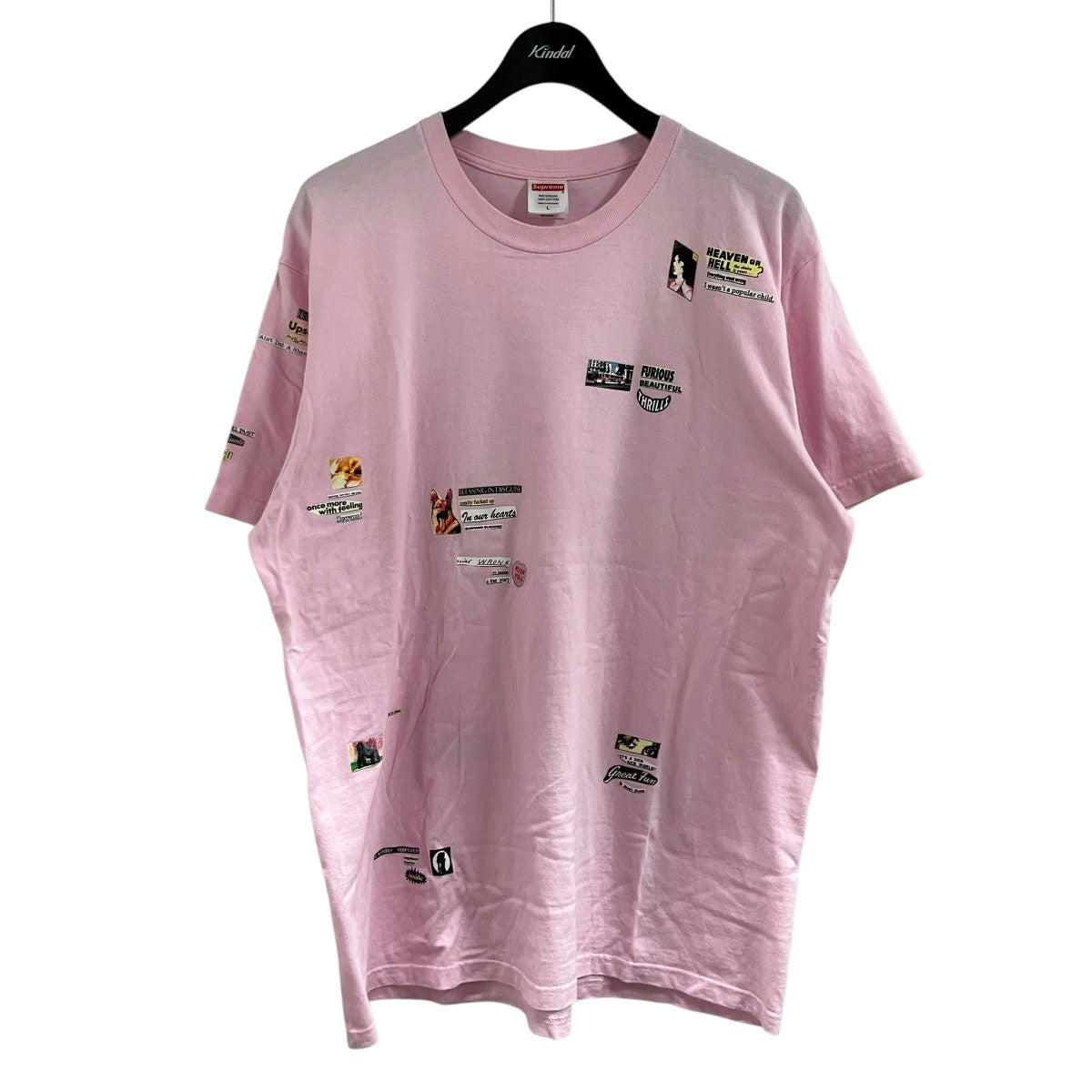 プリント半袖Tシャツ
