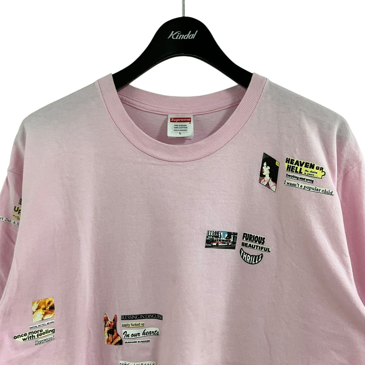 プリント半袖Tシャツ