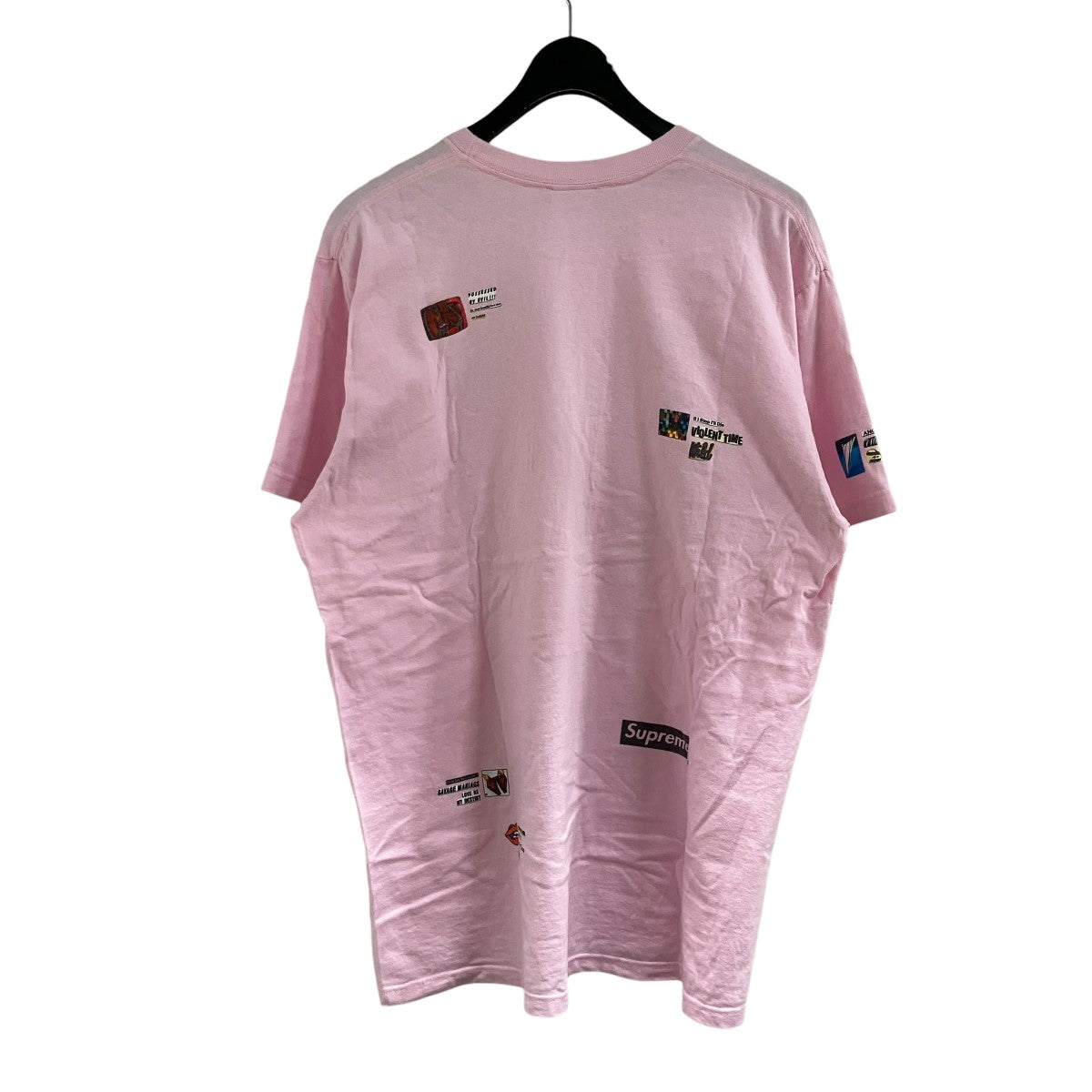 プリント半袖Tシャツ