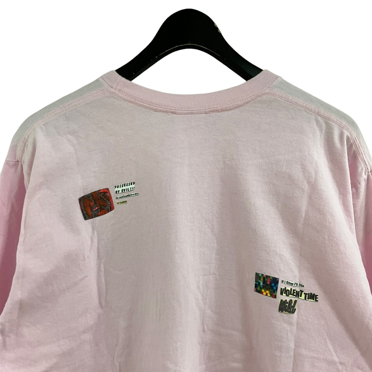 プリント半袖Tシャツ