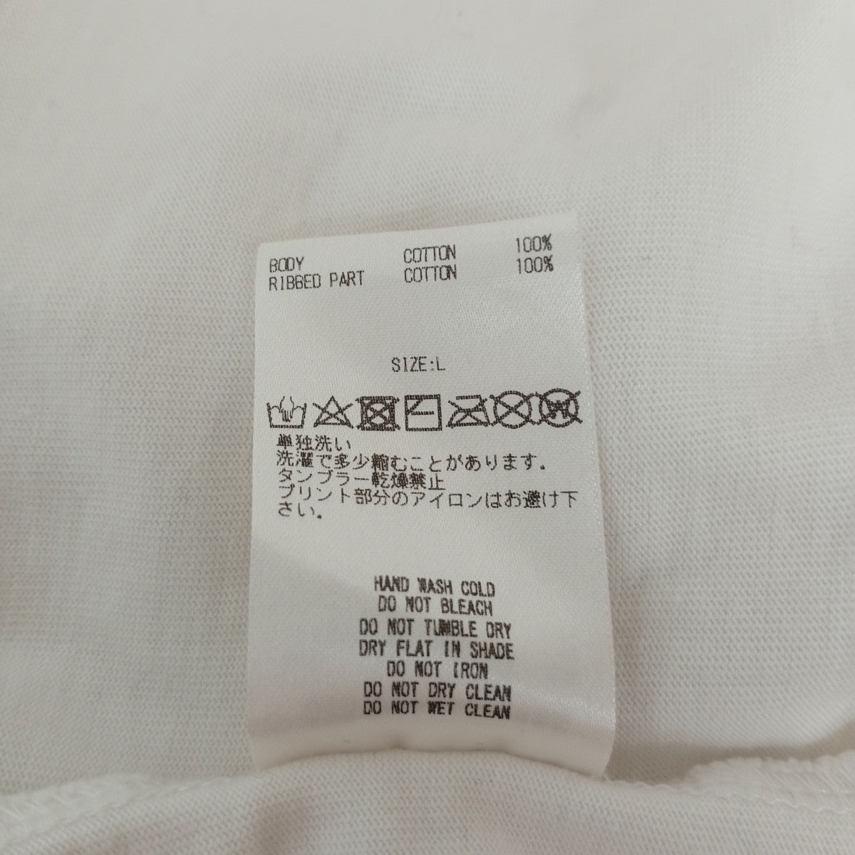プリントTシャツ