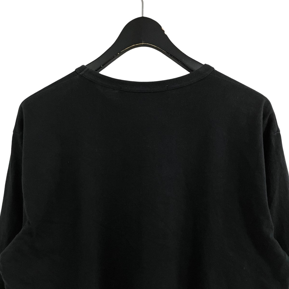ダブルハートロゴロングスリーブTシャツ