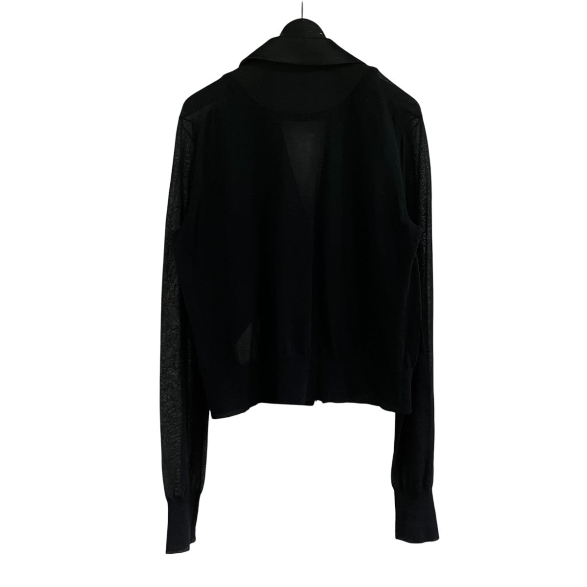 sacai(サカイ) スーツミックスニットカーディガン 24-07221 ブラック