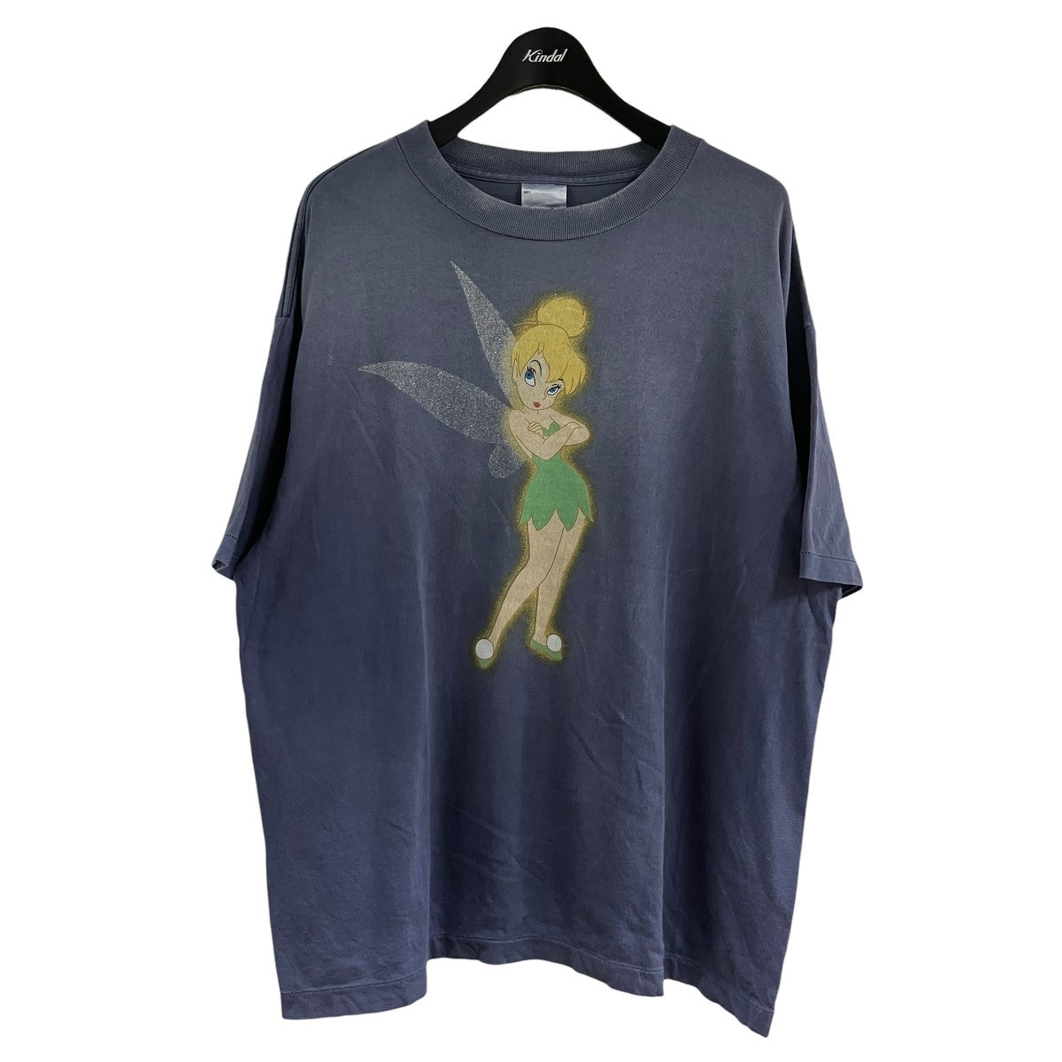 ティンカーベルプリントTシャツ