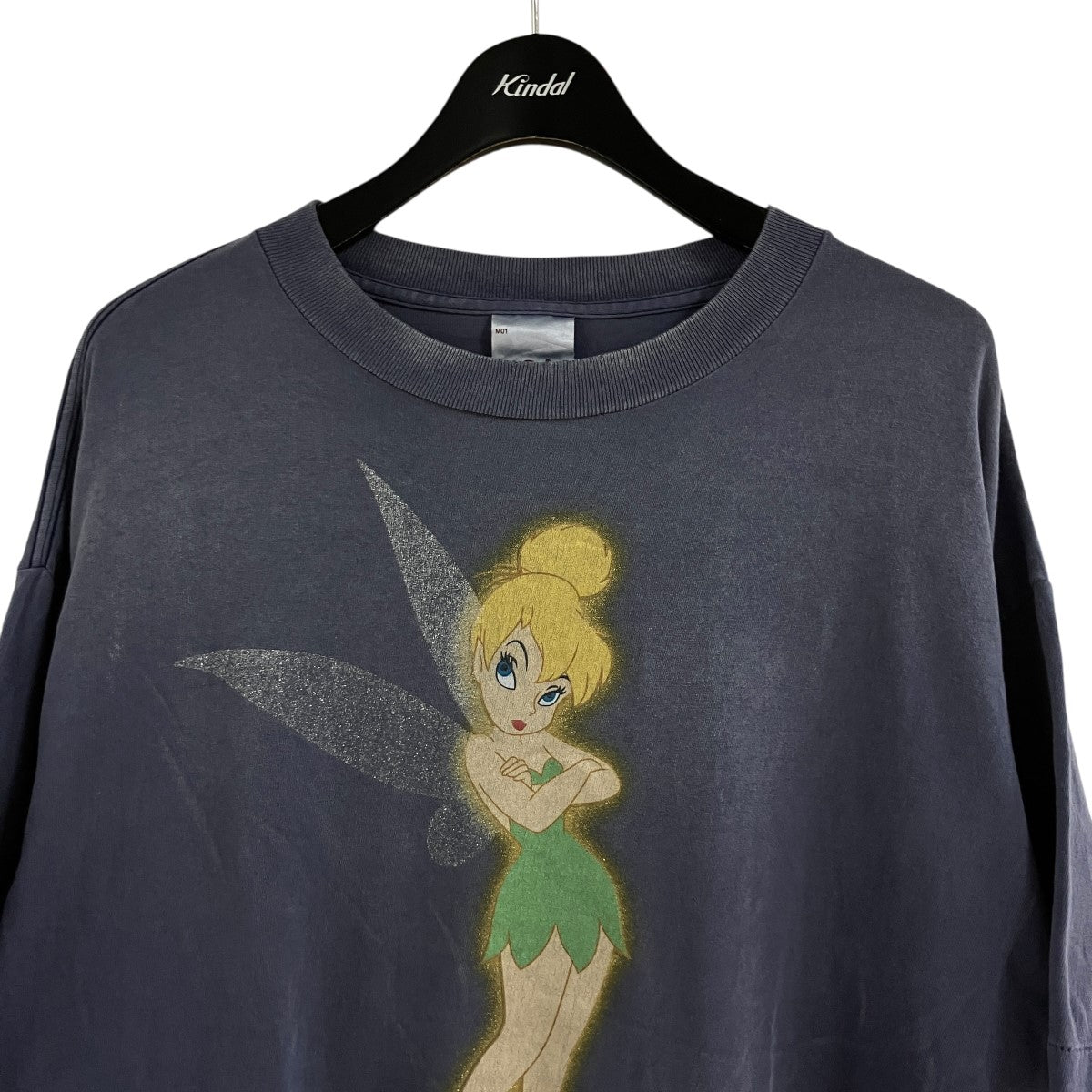 ティンカーベルプリントTシャツ