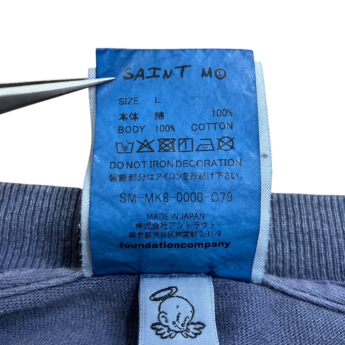 ティンカーベルプリントTシャツ