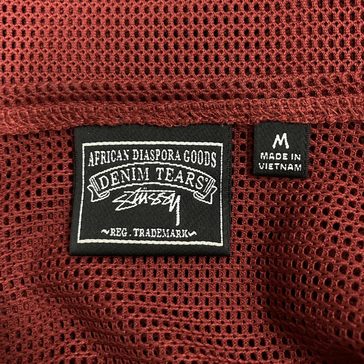 プリントメッシュタンクトップ