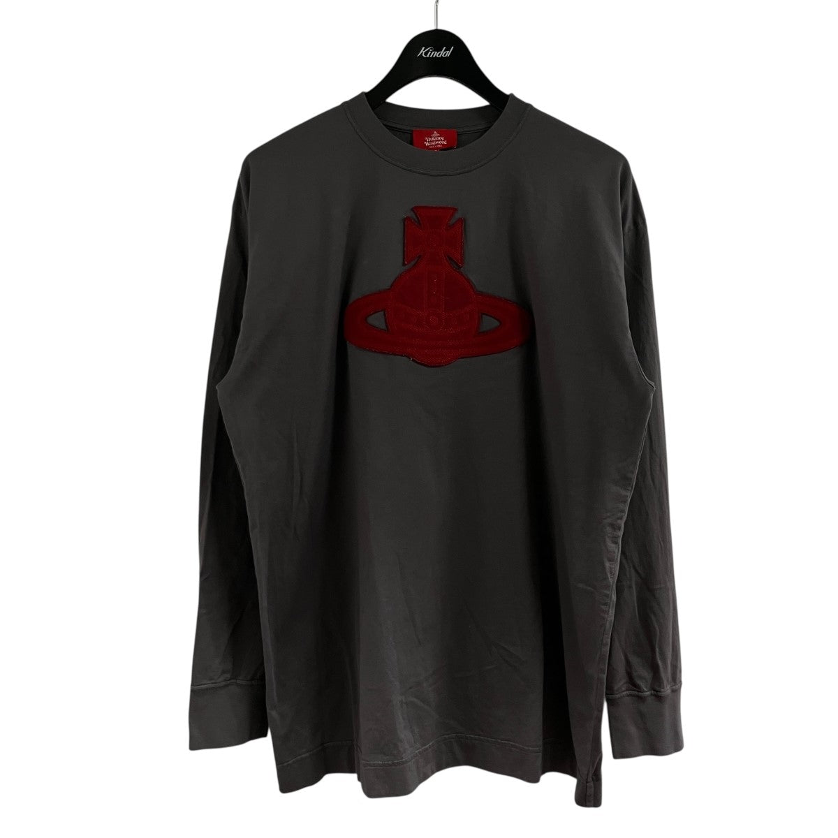 オーブパッチロングスリーブTシャツ カットソー