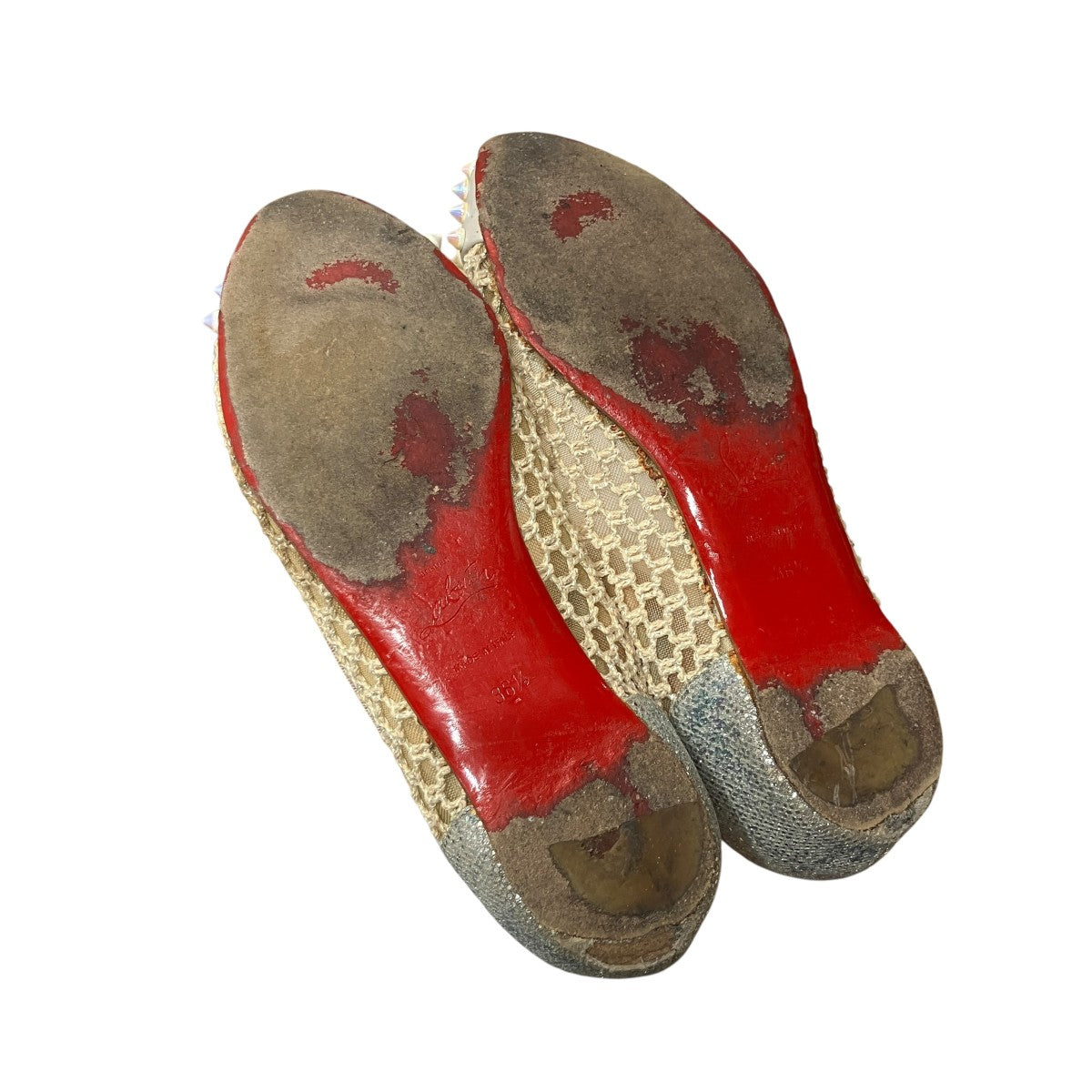 Christian Louboutin(クリスチャンルブタン) スタッズチュールバレエ