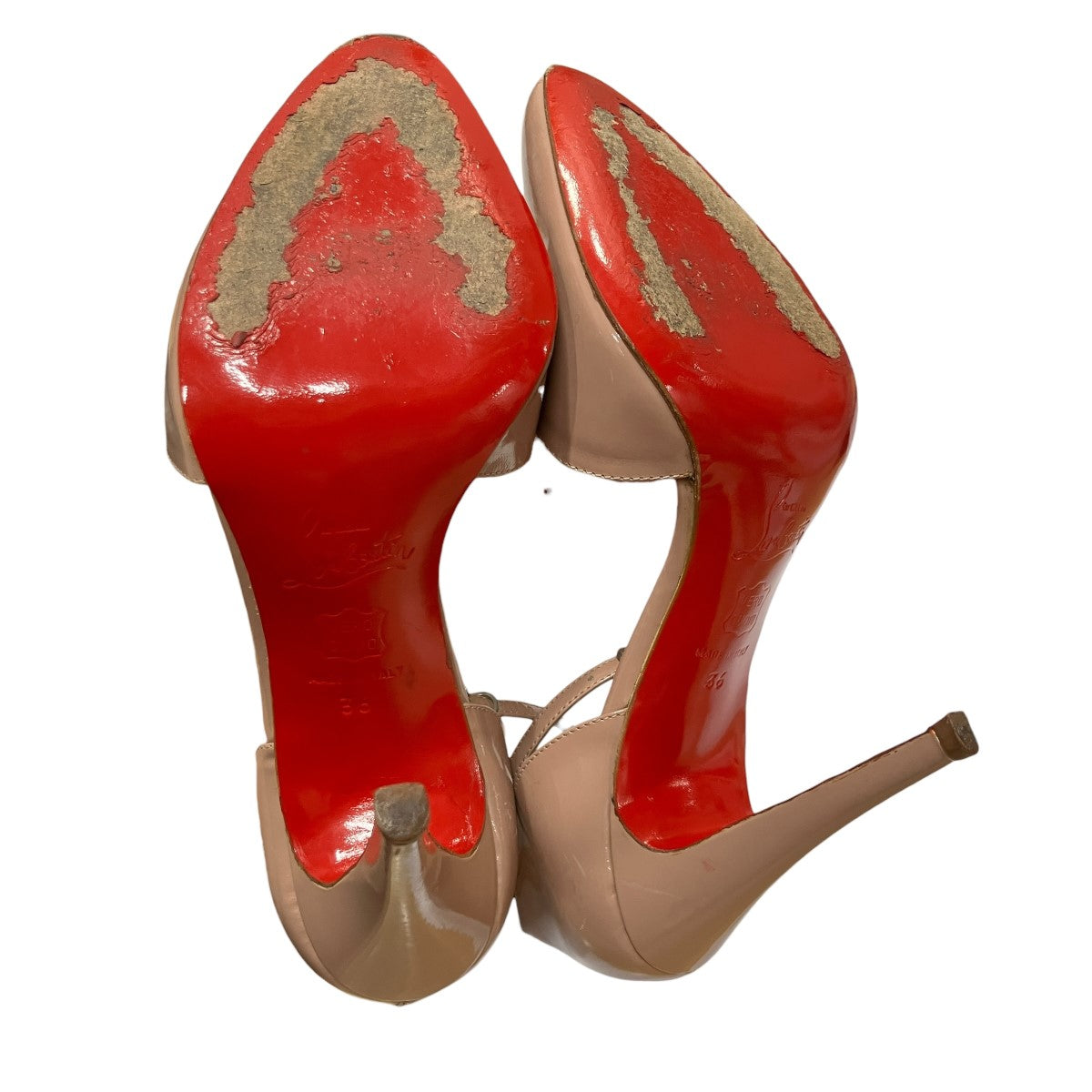 Christian Louboutin(クリスチャンルブタン) ストラップパテント