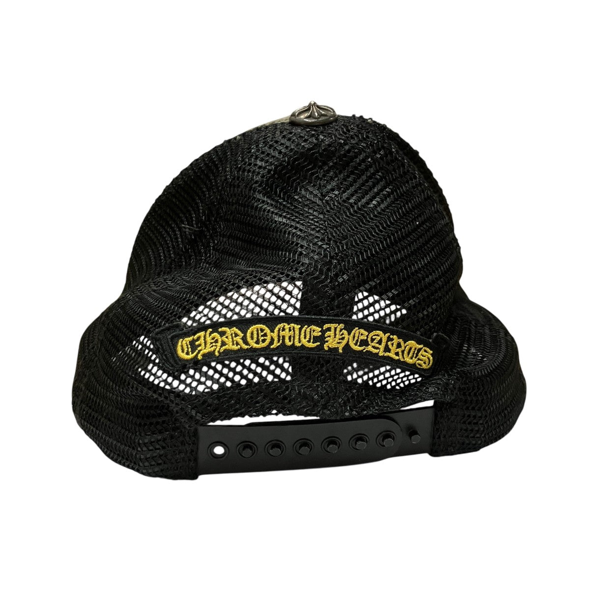CHROME HEARTS(クロムハーツ) イエローCHプラストラッカーキャップ