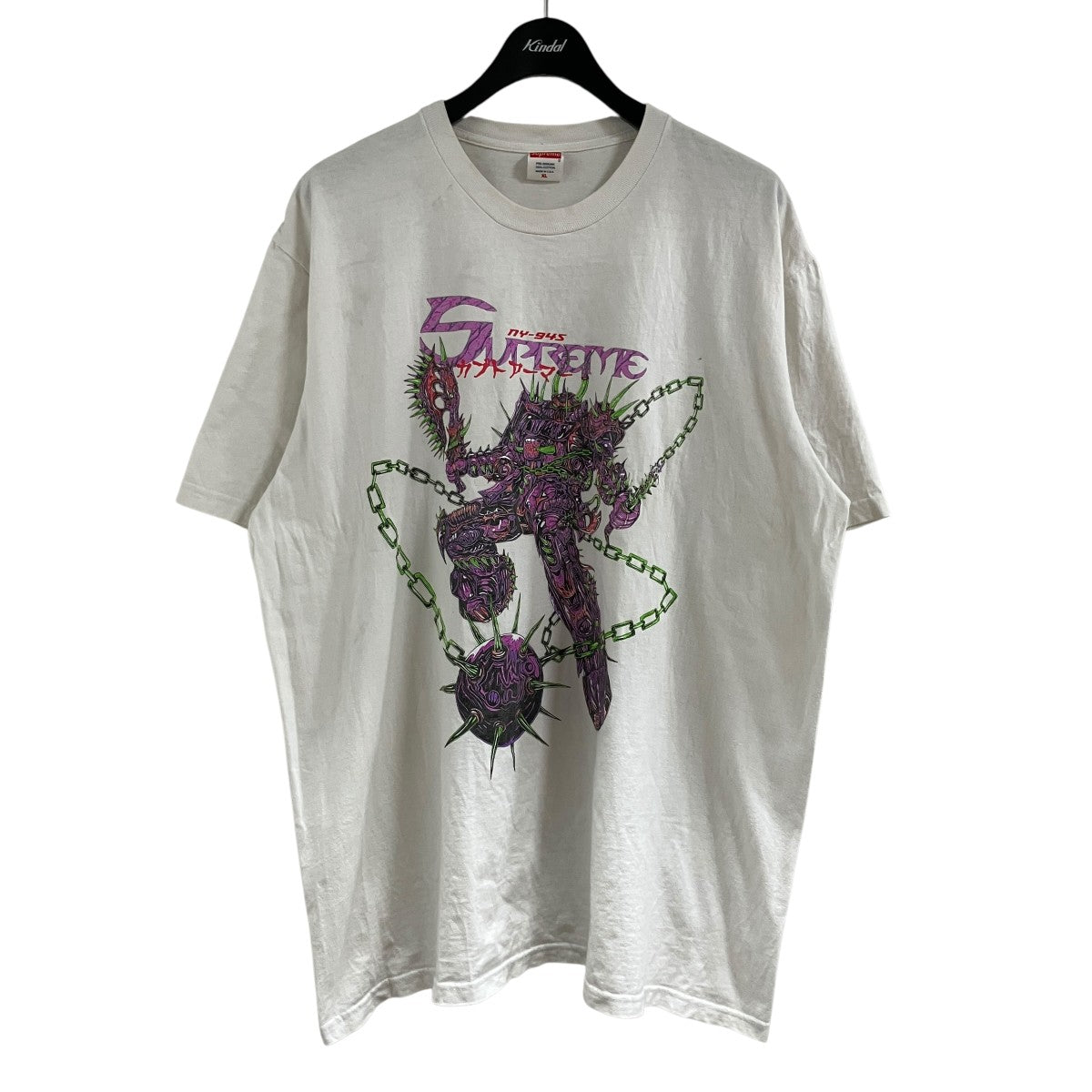 プリント半袖Tシャツ SPIKES TEE