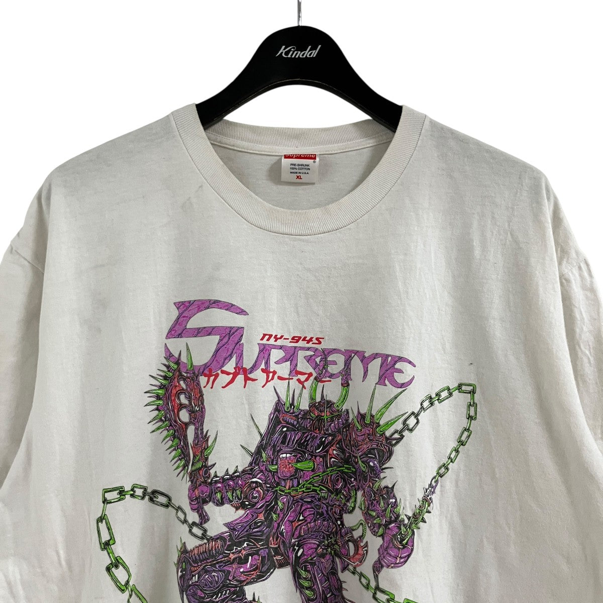 プリント半袖Tシャツ SPIKES TEE