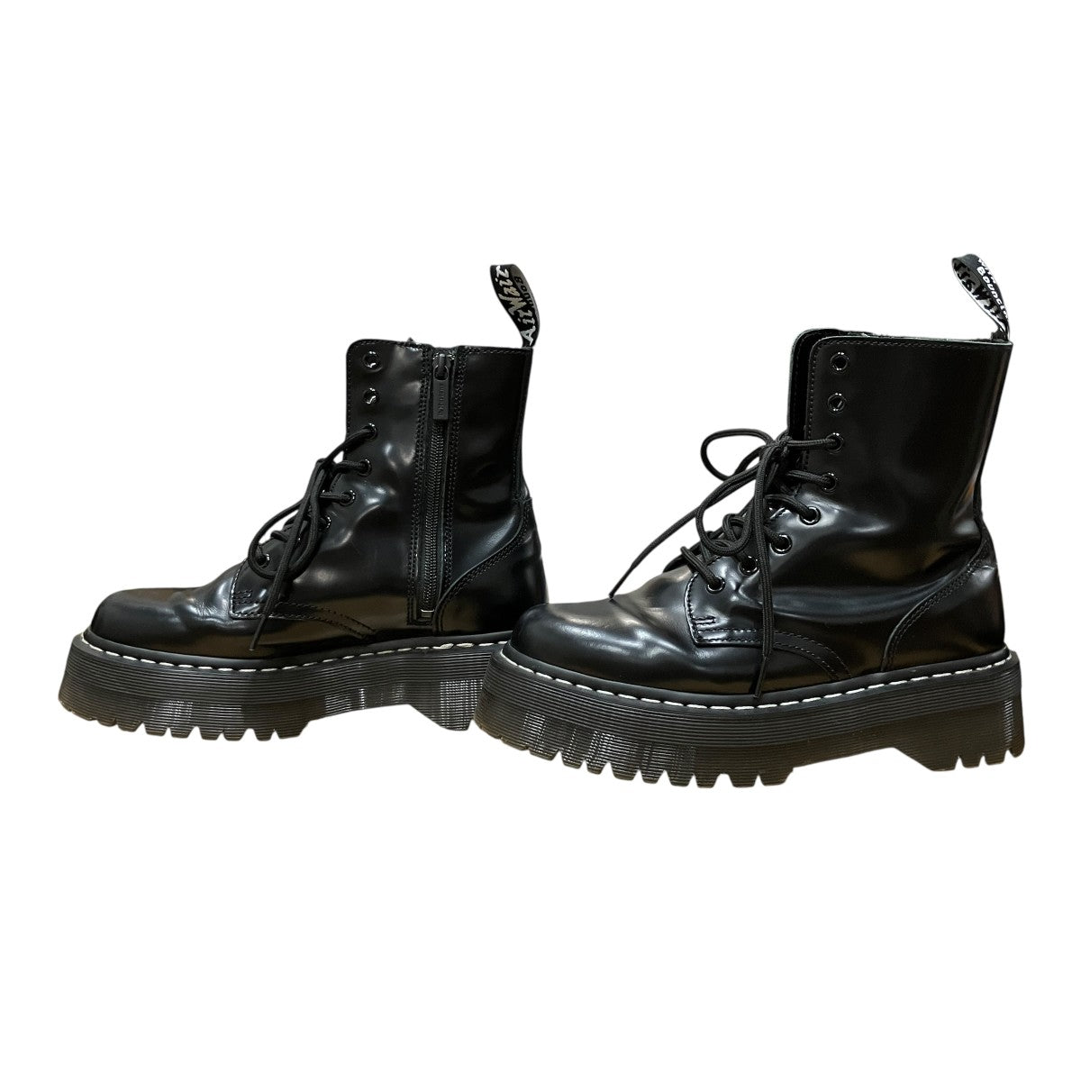 Dr．Martens(ドクターマーチン) 8ホールレースアップブーツ ブラック