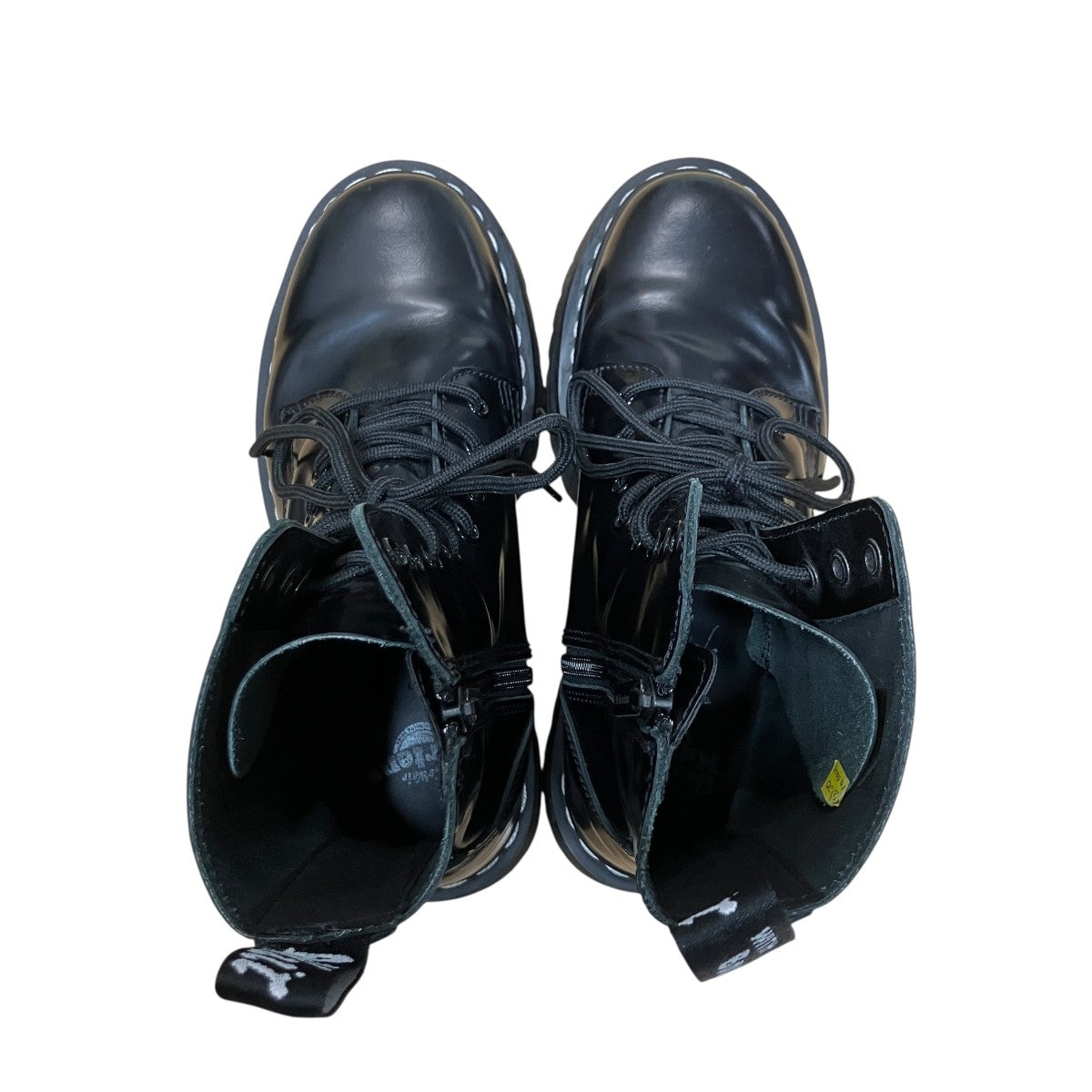 Dr．Martens(ドクターマーチン) 8ホールレースアップブーツ ブラック